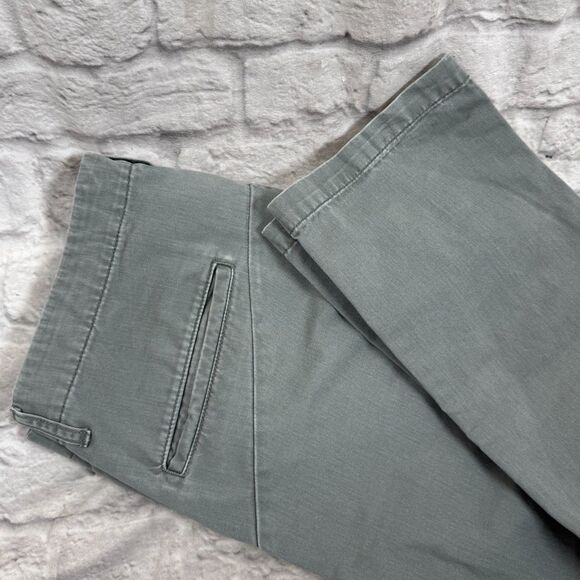 Volcom Casual Pants Mens 33 Straight Leg Zip Closure Skater School Work Gray - Picture 1 of 14